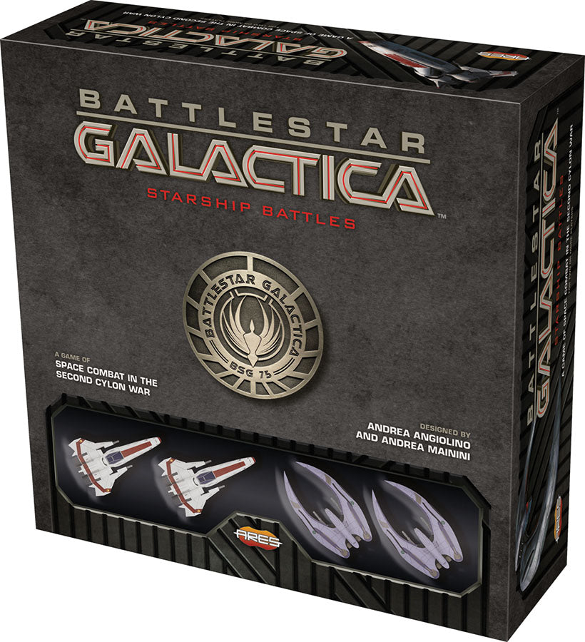 Battlestar Galactica: Starship Battles (ONLINE ORDER ONLY)