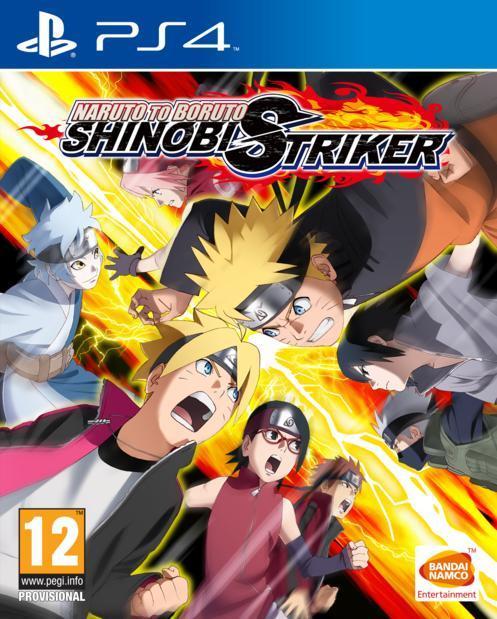 Naruto To Boruto: Shinobi Striker [European Import] (Playstation 4) (Online Order Only)