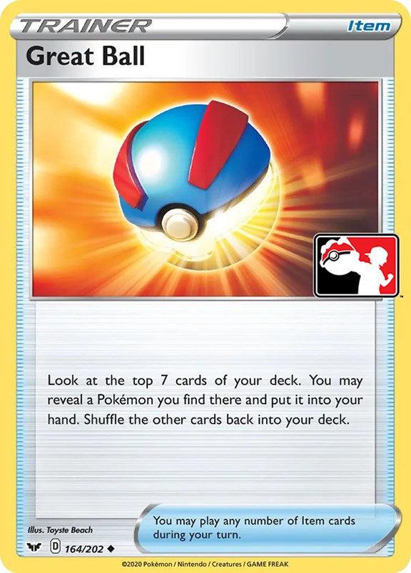 Great Ball (164/202) [Prize Pack Series One] (Online Only)