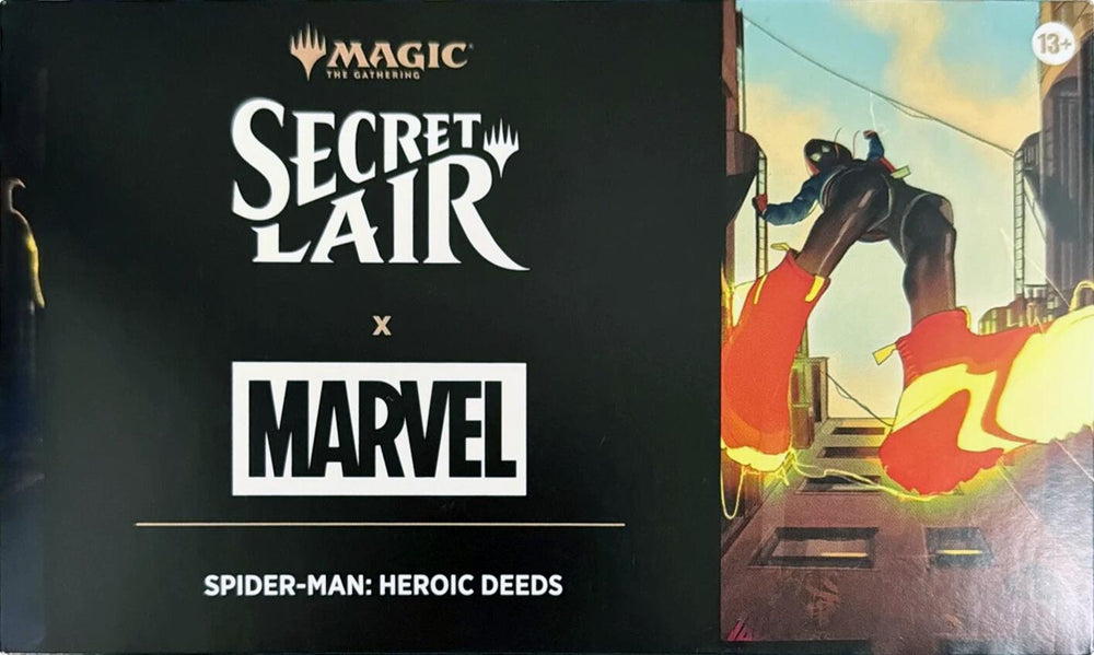 Secret Lair Drop: Secret Lair x Marvel's Spider-Man: Heroic Deeds - Non-Foil Edition [SLD] (ONLINE ORDER ONLY)