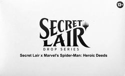 (Preorder) Secret Lair Drop: Secret Lair x Marvel's Spider-Man: Heroic Deeds (ONLINE ORDER ONLY)