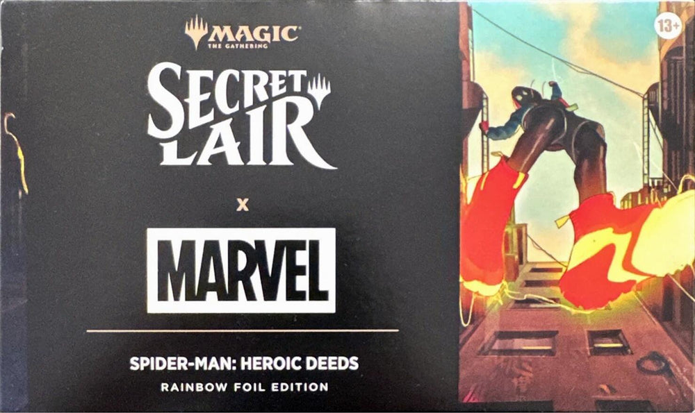Secret Lair Drop: Secret Lair x Marvel's Spider-Man: Heroic Deeds - Rainbow Foil Edition [SLD] (ONLINE ORDER ONLY)