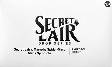(Preorder) Secret Lair Drop: Secret Lair x Marvel's Spider-Man: Mana Symbiote - Raised Foil Edition (ONLINE ORDER ONLY)