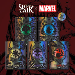 (Preorder) Secret Lair Drop: Secret Lair x Marvel's Spider-Man: Mana Symbiote - Raised Foil Edition (ONLINE ORDER ONLY)