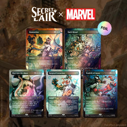 (Preorder) Secret Lair Drop: Secret Lair x Marvel's Spider-Man: Venom Unleashed (Colors) (Rainbow Foil Edition) (ONLINE ORDER ONLY)