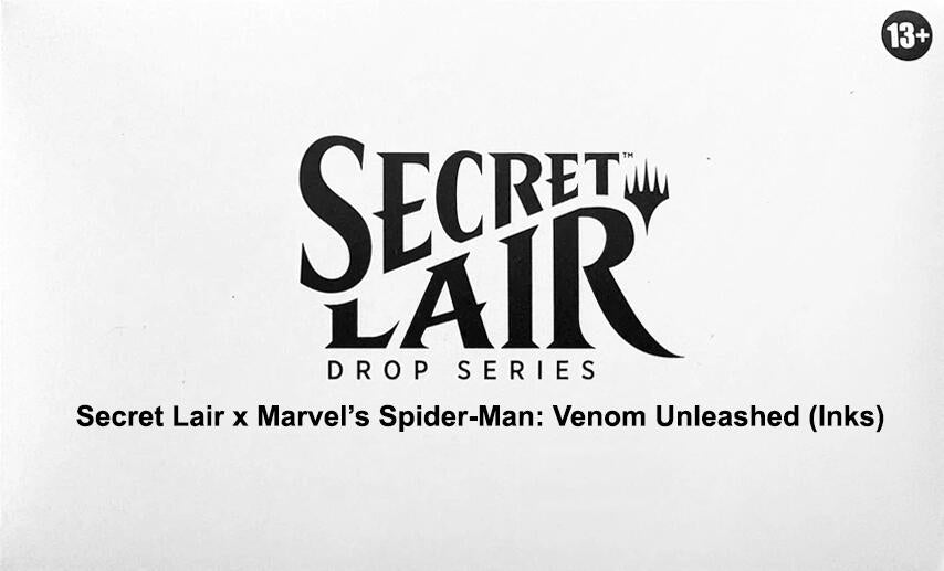 (Preorder) Secret Lair Drop: Secret Lair x Marvel's Spider-Man: Venom Unleashed (Inks) (ONLINE ORDER ONLY)