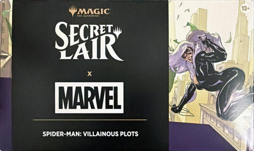 Secret Lair Drop: Secret Lair x Marvel's Spider-Man: Villainous Plots - Non-Foil Edition [SLD] (ONLINE ORDER ONLY)