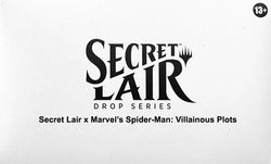 (Preorder) Secret Lair Drop: Secret Lair x Marvel's Spider-Man: Villainous Plots (ONLINE ORDER ONLY)