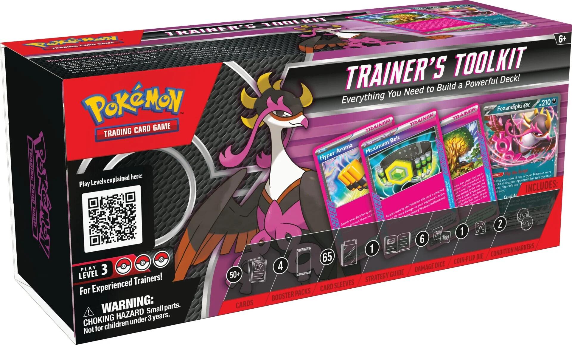 Pokemon TCG: Trainer's Toolkit (2025) [MCAP] (ONLINE ORDER ONLY)