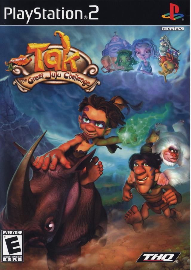 Tak: The Great Juju Challenge (Playstation 2) (Online Only)