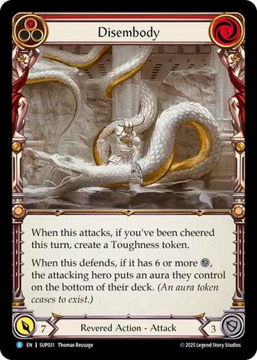 Disembody [SUP031] (Super Slam)