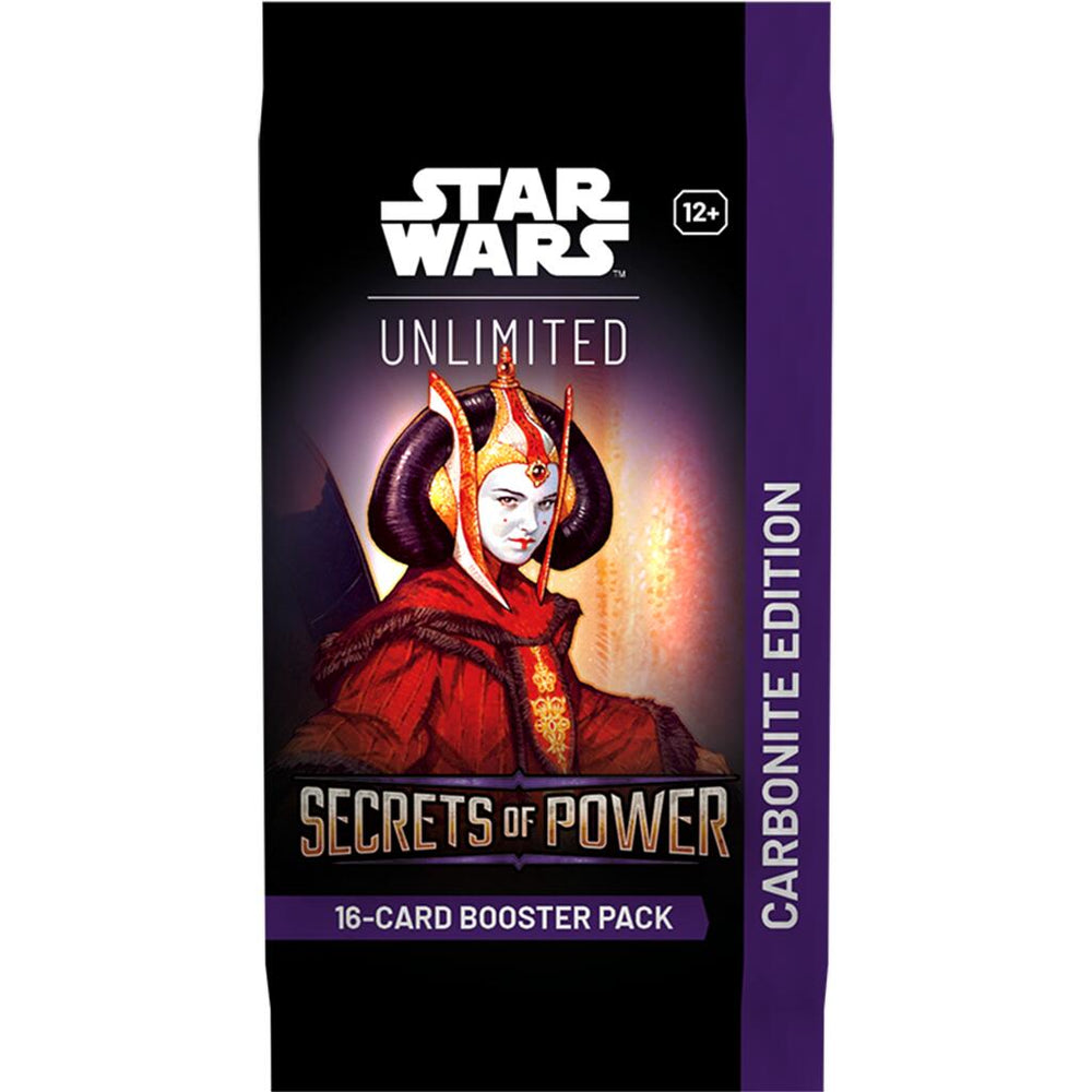 Secrets of Power Carbonite Edition - Booster Pack [SEC] (ONLINE ORDER ONLY)
