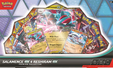 Salamence ex & Reshiram ex Premium Collection [MCAP] (ONLINE ORDER ONLY)