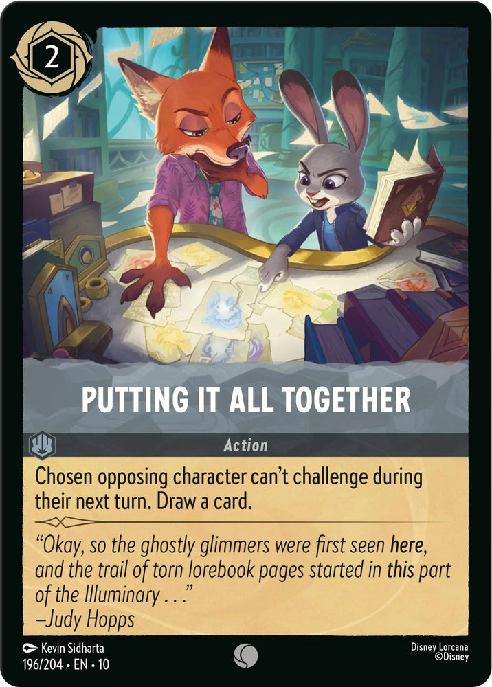 Putting It All Together (196/204) [Whispers in the Well] (ONLINE ORDER ONLY)