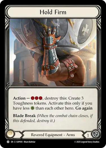 Hold Firm [SUP018] (Super Slam)