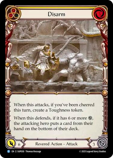 Disarm [SUP030] (Super Slam)