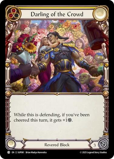 Darling of the Crowd [SUP061] (Super Slam)