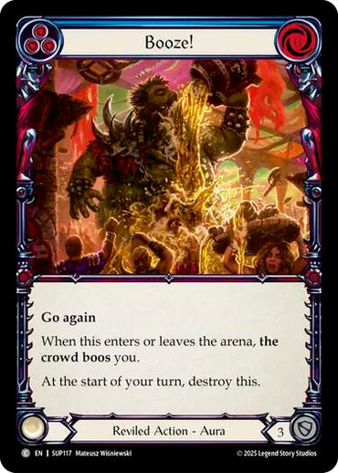 Booze! [SUP117] (Super Slam)