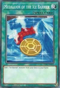 Medallion of the Ice Barrier [SDFC-EN030] Common (ONLINE ORDER ONLY)