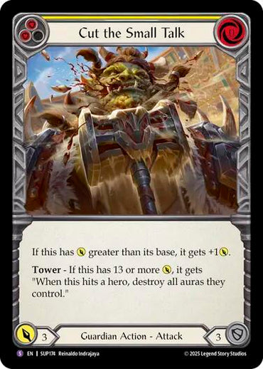 Cut the Small Talk [SUP174] (Super Slam)