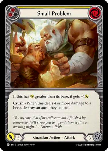 Small Problem [SUP193] (Super Slam)