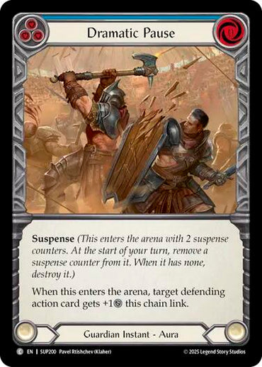 Dramatic Pause (Blue) [SUP200] (Super Slam)