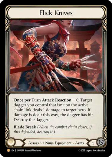 Flick Knives [SUP244] (Super Slam)