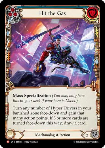 Hit the Gas [SUP255] (Super Slam)