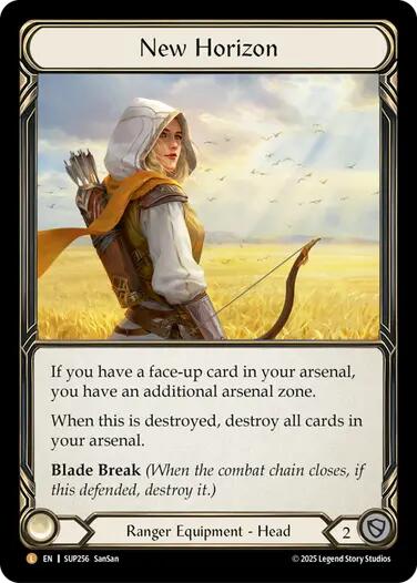 New Horizon [SUP256] (Super Slam)