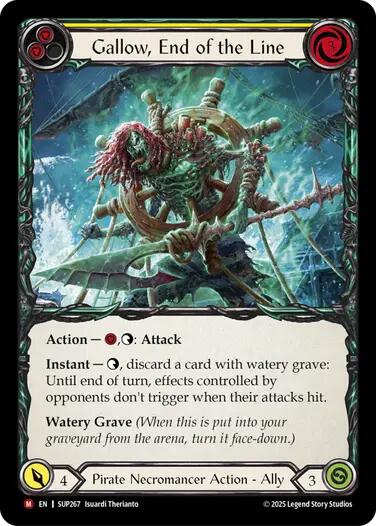 Gallow, End of the Line [SUP267] (Super Slam)