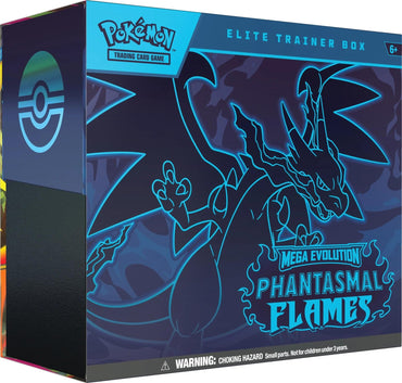 Phantasmal Flames Elite Trainer Box [PFL] (ONLINE ORDER ONLY)