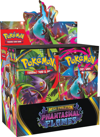 Phantasmal Flames Booster Box [PFL] (ONLINE ORDER ONLY)