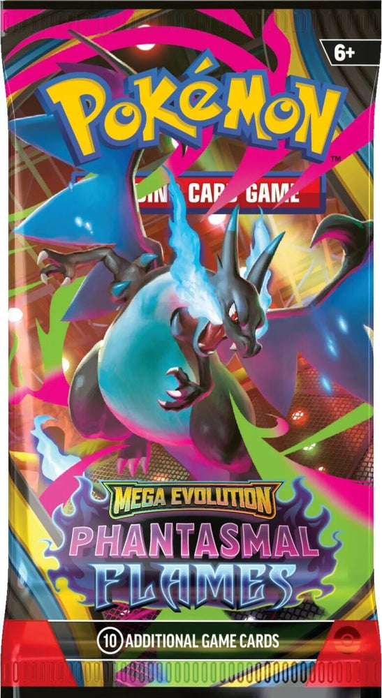 Mega Evolution: Phantasmal Flames - Booster Pack (ONLINE ORDER ONLY)