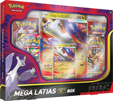 Mega Latias ex Box [MCAP] (ONLINE ORDER ONLY)
