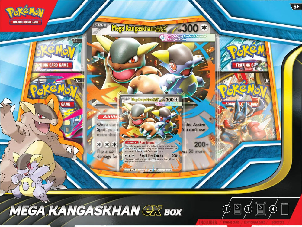 Mega Kangaskhan ex Box [MCAP] (ONLINE ORDER ONLY)
