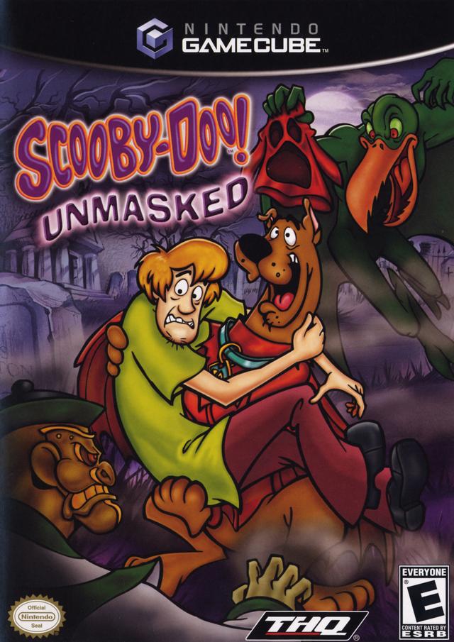 Scooby-Doo! Unmasked (Gamecube) (Online Order Only)