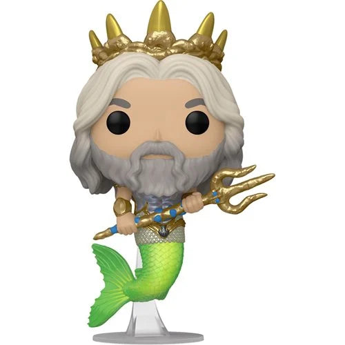 The Little Mermaid Live Action King Triton Funko Pop! Vinyl Figure #1365 (ONLINE ORDER ONLY)
