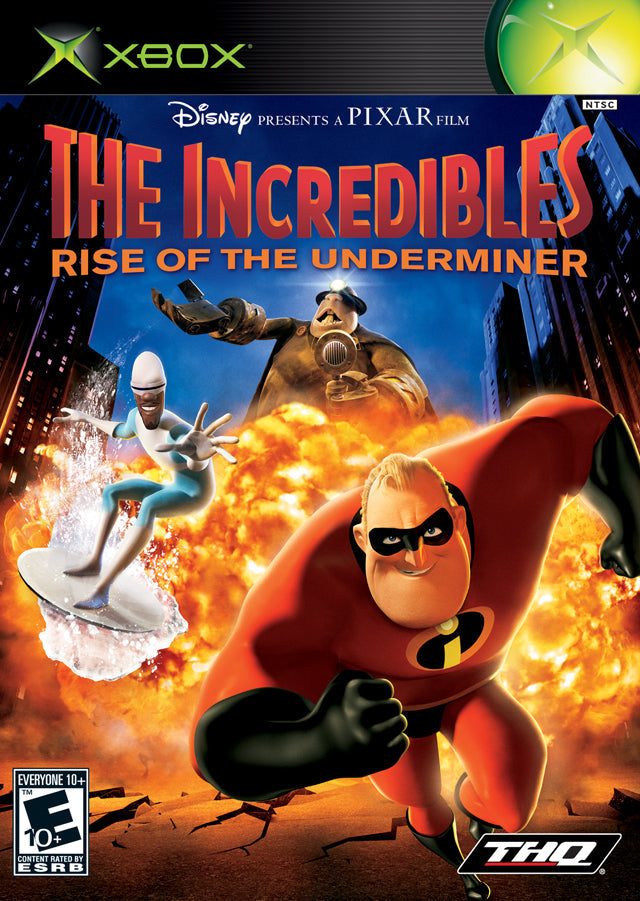 The Incredibles Rise of the Underminer [Game + Strategy Guide] (Xbox) (ONLINE ORDER ONLY)