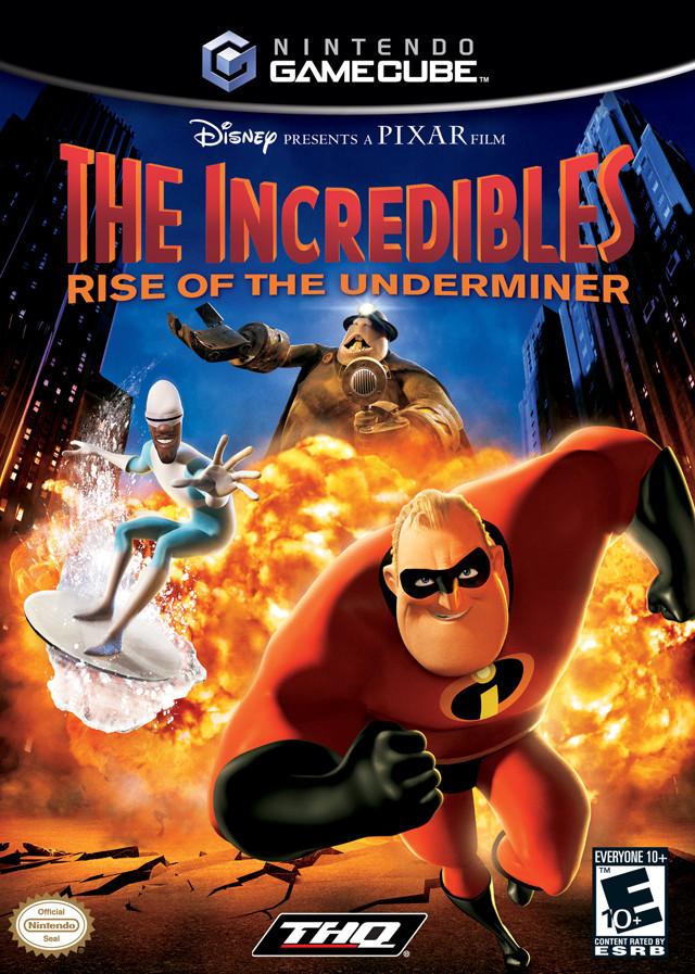 The Incredibles Rise of the Underminer (Gamecube) (Online Only)
