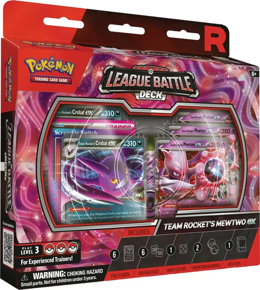 League Battle Deck [Team Rocket's Mewtwo ex] [MCAP] (ONLINE ORDER ONLY)