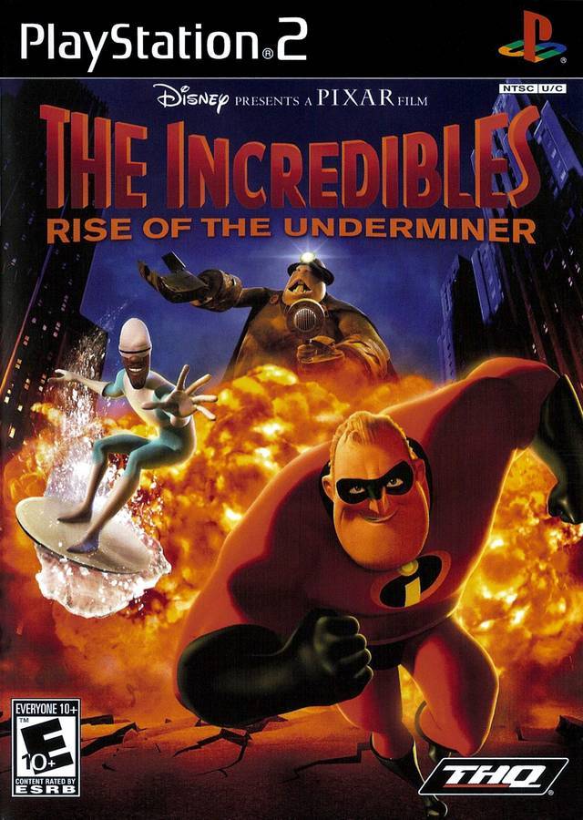 The Incredibles Rise of the Underminer (Playstation 2) (Online Order Only)