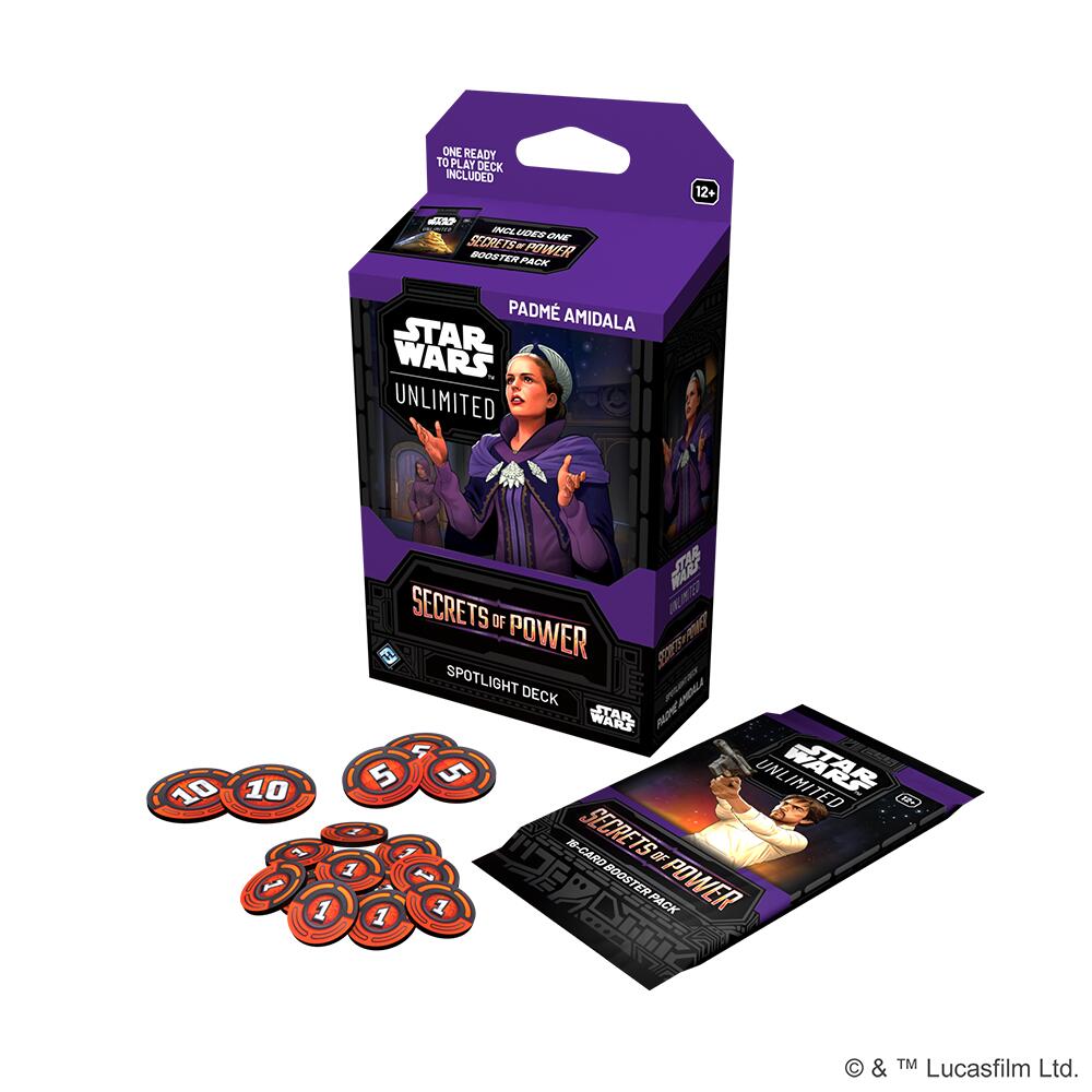 Secrets of Power - Spotlight Deck: Padme Amidala [SEC] (ONLINE ORDER ONLY)