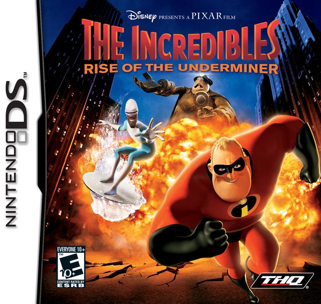 The Incredibles Rise of the Underminer (Nintendo DS) (ONLINE ORDER ONLY)