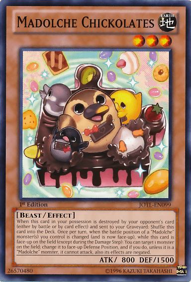 Madolche Chickolates [JOTL-EN099] Common (ONLINE ORDER ONLY)