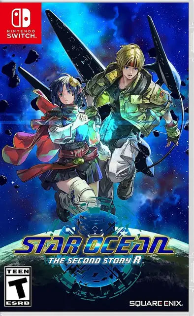 Star Ocean The Second Story R | Switch (ONLINE ORDER ONLY)