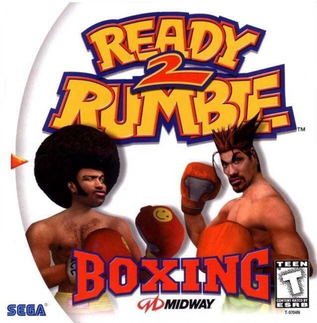 Ready 2 Rumble Boxing (Sega Dreamcast) (ONLINE ORDER ONLY)