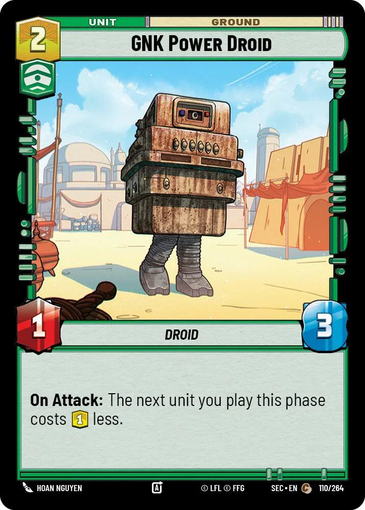 GNK Power Droid (110/264) (110/264) [Secrets of Power] (ONLINE ORDER ONLY)