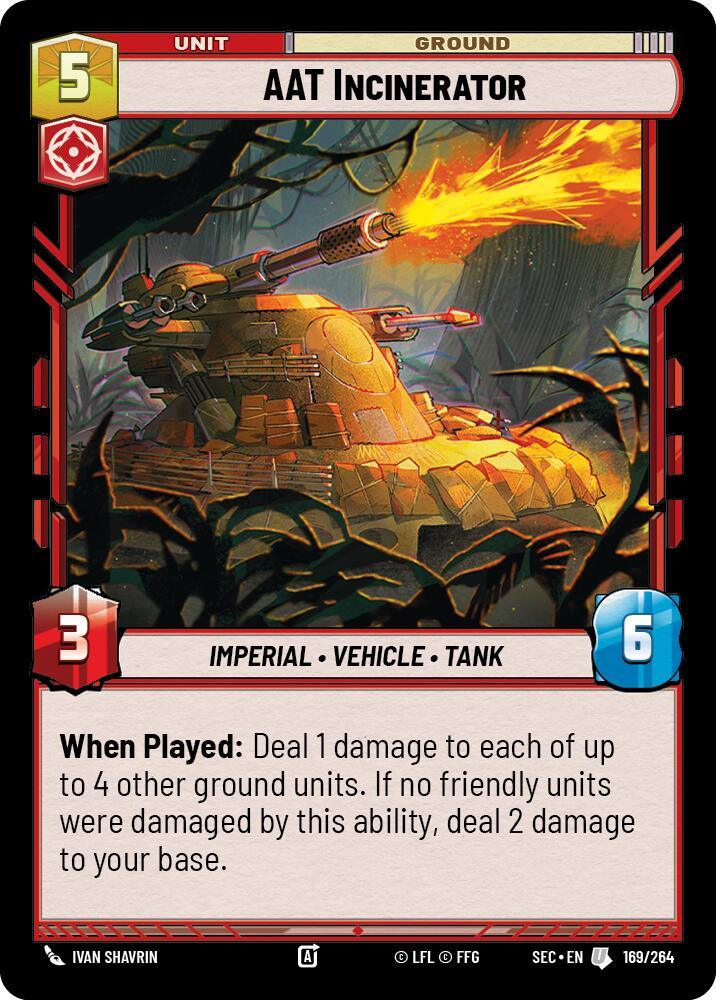 AAT Incinerator (169/264) (169/264) [Secrets of Power] (ONLINE ORDER ONLY)