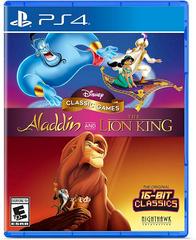 Disney Classic Games: Aladdin and The Lion King - Playstation 4 (ONLINE ORDER ONLY)