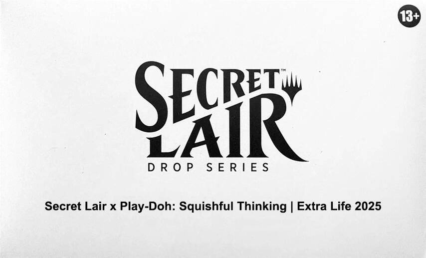 Secret Lair x Play-Doh: Squishful Thinking: Extra Life 2025 - Non-Foil Edition [SLD] (ONLINE ORDER ONLY)